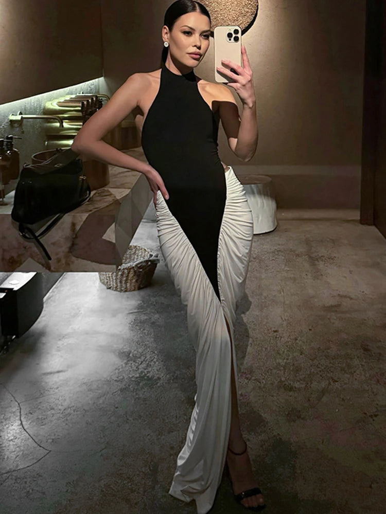 Backless Dress -