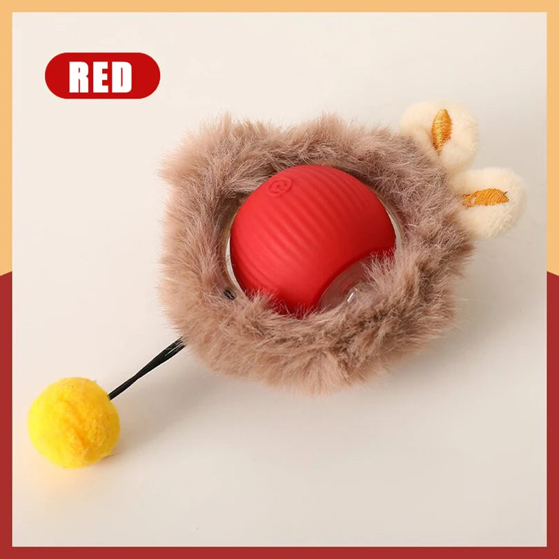 Motion Activated Interactive Cat Toy for Indoor -