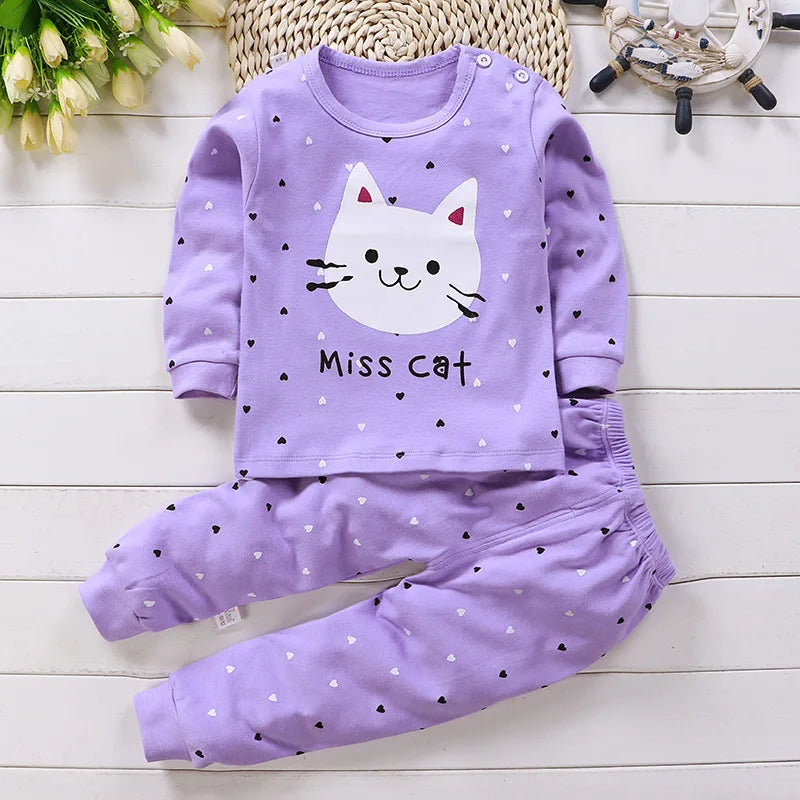 children's pajamas 0-5 year -