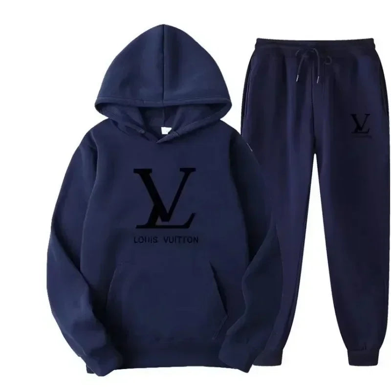 Unisex hooded sweatsuit -