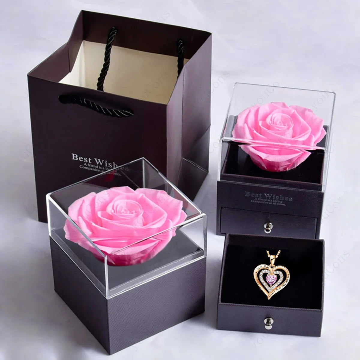 Necklace Jewelry Set -