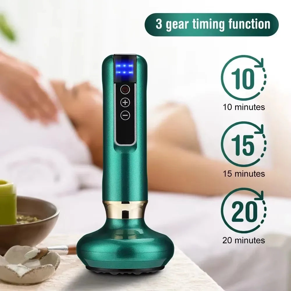 Electric Massager /Vacuum Suction Cup -