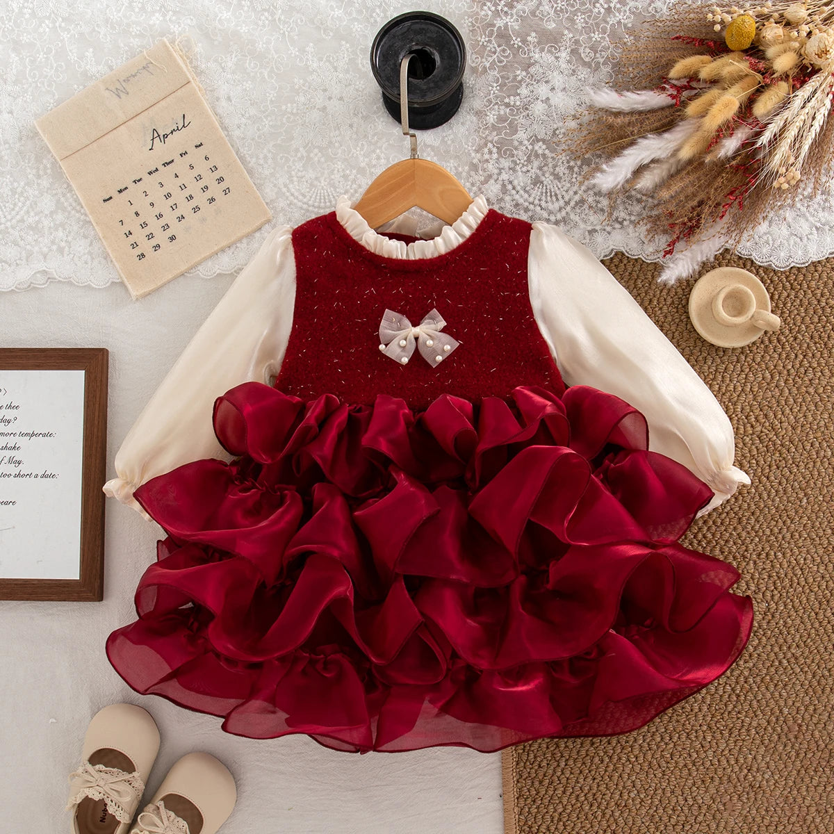 Make your baby girl feel like royalty with these new princess-style dresses—elegant, adorable, and perfect for special moments! -