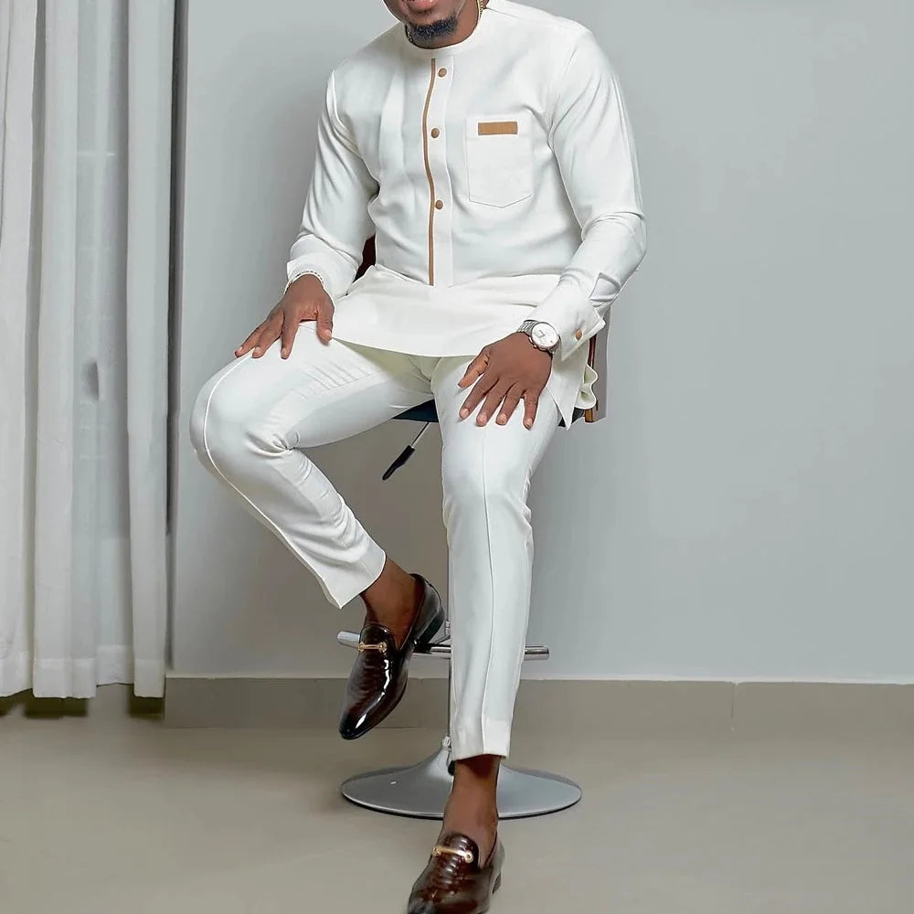 2PCS Suit Men -