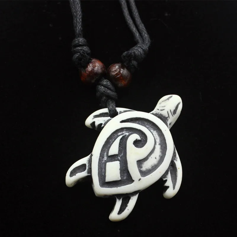 Turtle Necklace for Women Men -