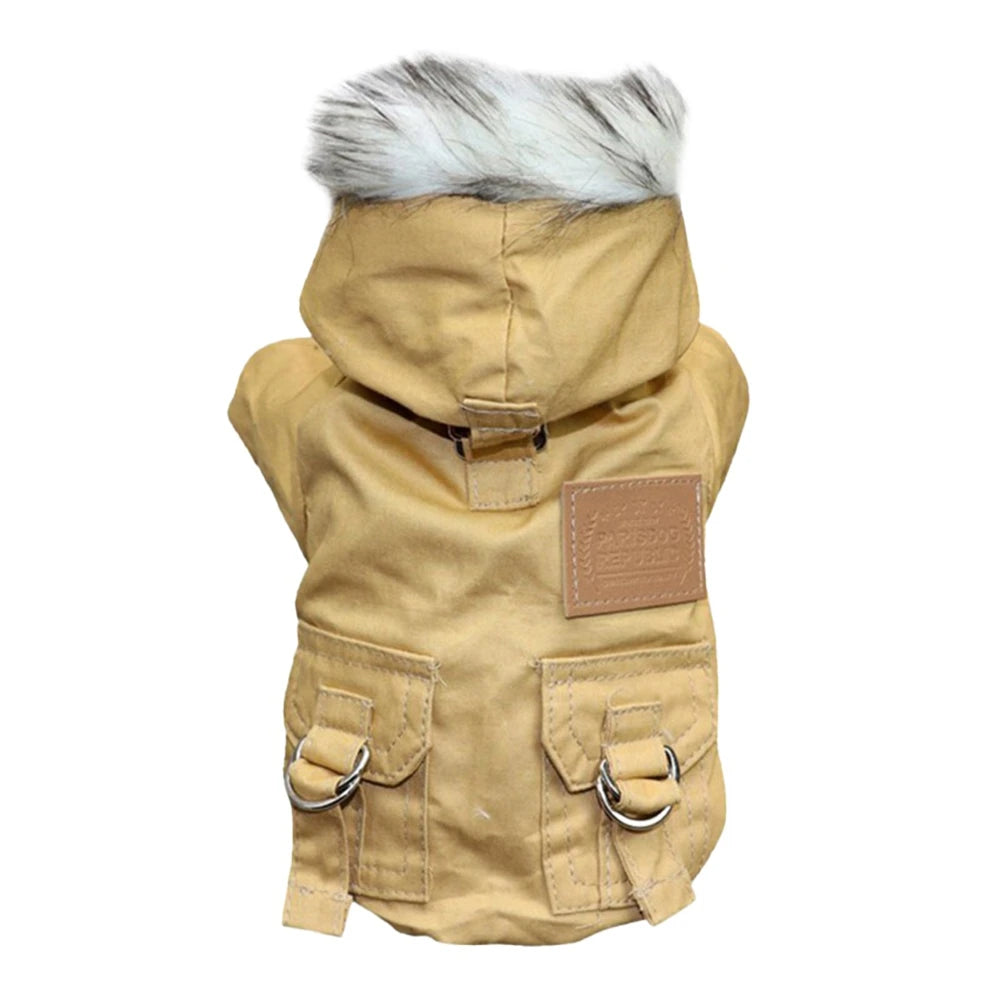 Winter Dog Coat -