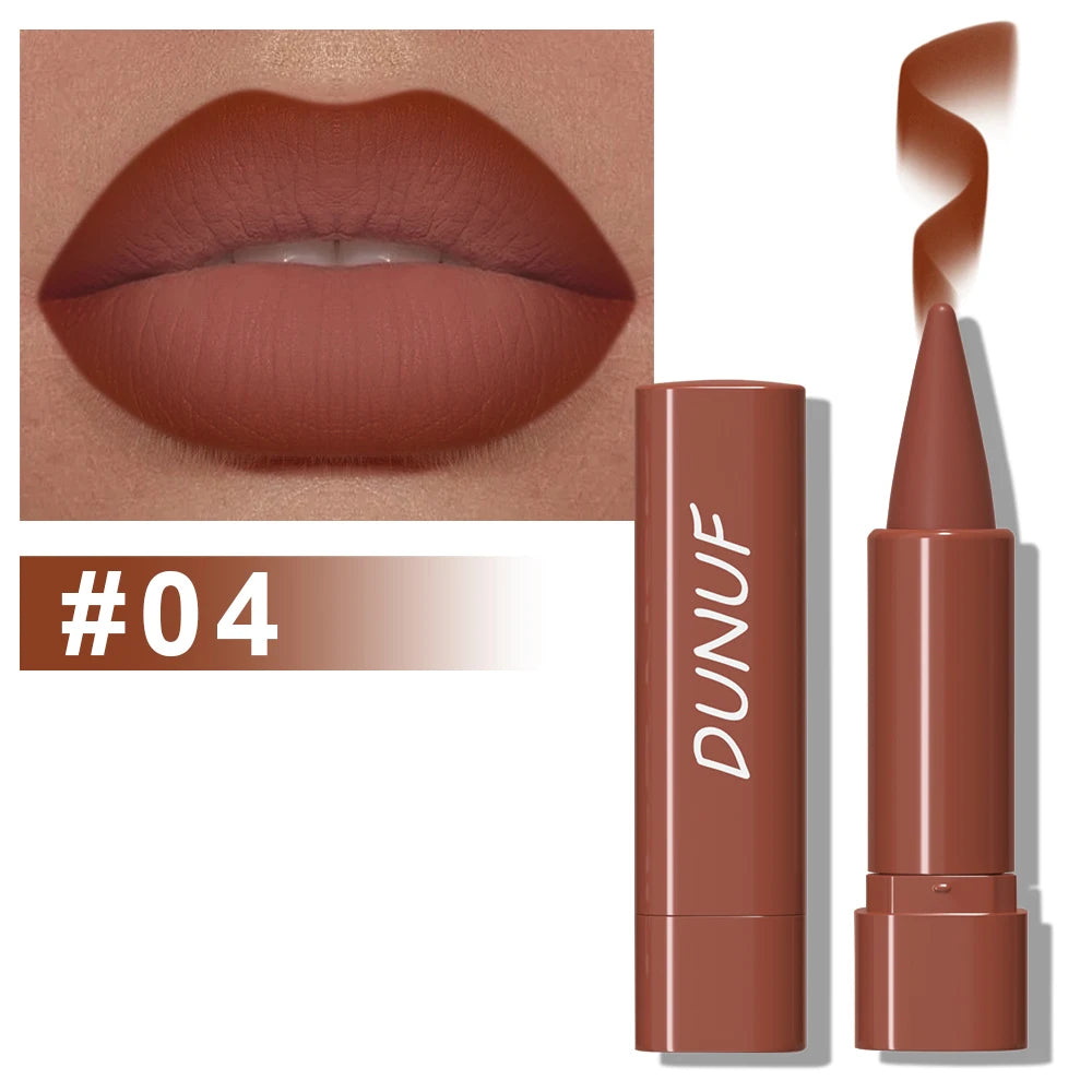 Gradient Lip Liner Pen with Matte Velvet Finish -