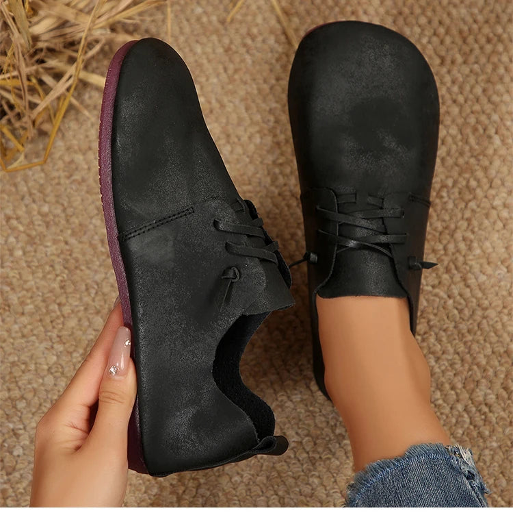 Woman Shoes Flat Heels Casual Shoes For Women's 2025 New Zapatos De Mujer Elegant Autumn Flats Women Footwear Casual Sneakers -