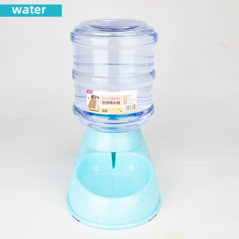 Large Capacity Pet Feeder Bowls -