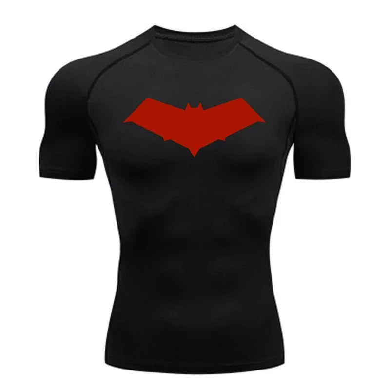 Compression T-Shirt Bat-man -
