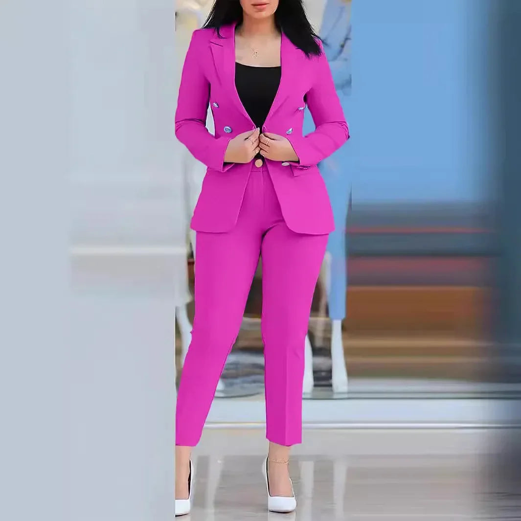2 Piece Woman Suit -