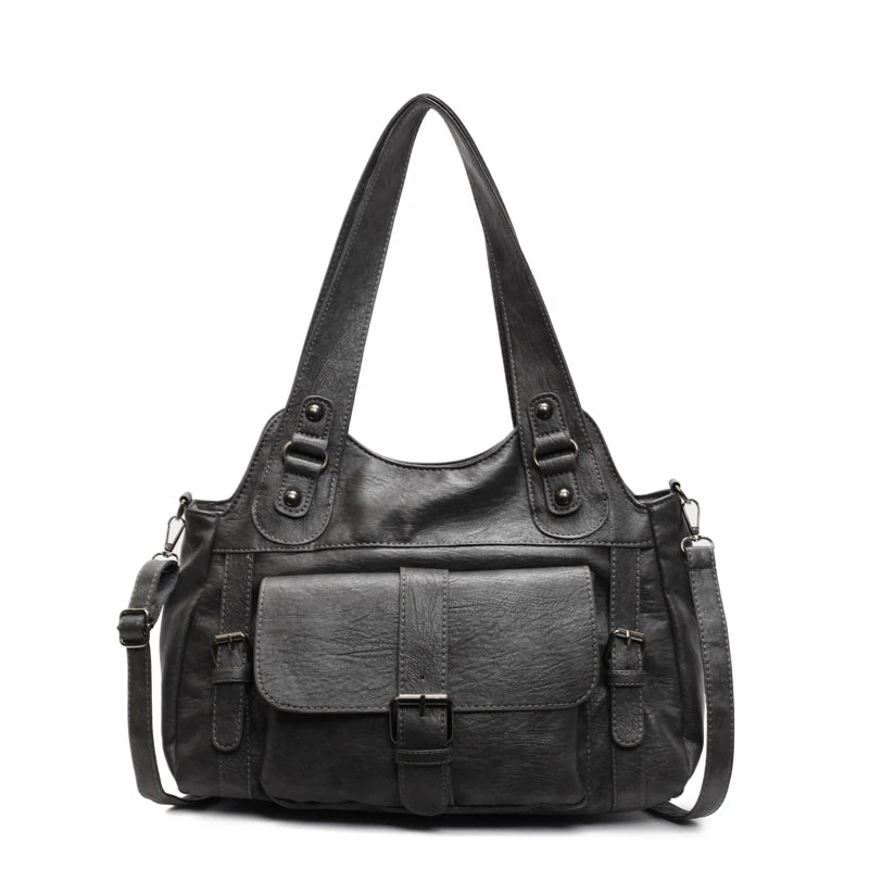 Make a statement with these luxurious handbags for women, crafted from leather and designed to be worn as shoulder bags. Elevate your style with these sac de luxe femme accessories, perfect for a chic and sophisticated look! -