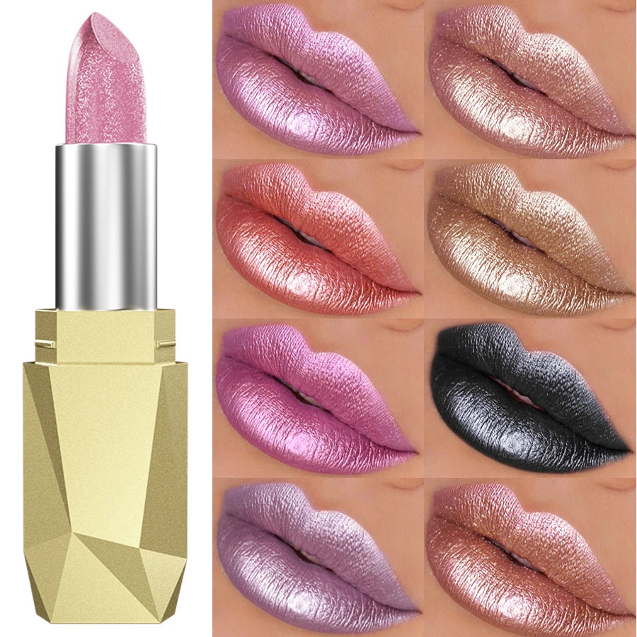 Glitter lipstick 19 (Colors) -