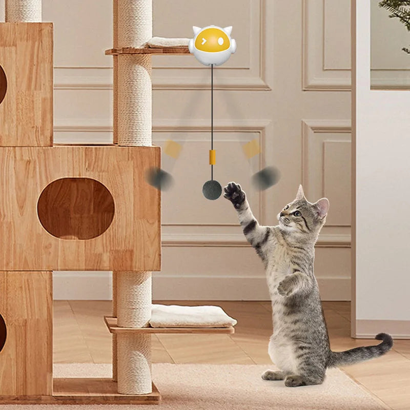 Interactive Cat Ball Electric Lifting Toy -