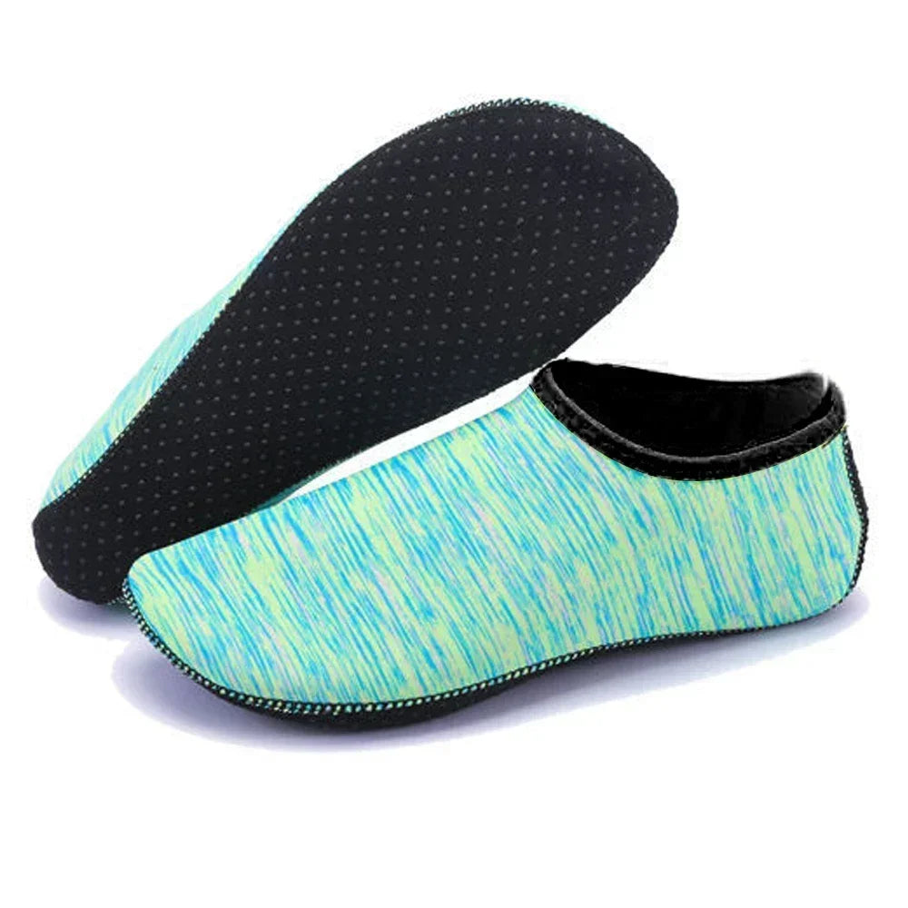 Unisex Water Non-Slip Sneaker Shoes Swimming Diving Socks Summer Aqua Beach Sandal Flat Shoe Seaside Socks Slipper for Men Women -