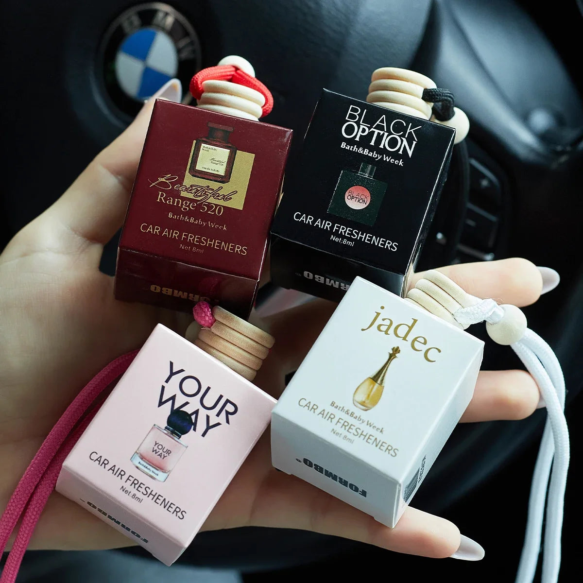 Perfume Car Perfume, a Car Fragrance Used for Car Interior Accessories, a Long-term Car Air Freshener, Keep Charming and Fresh -