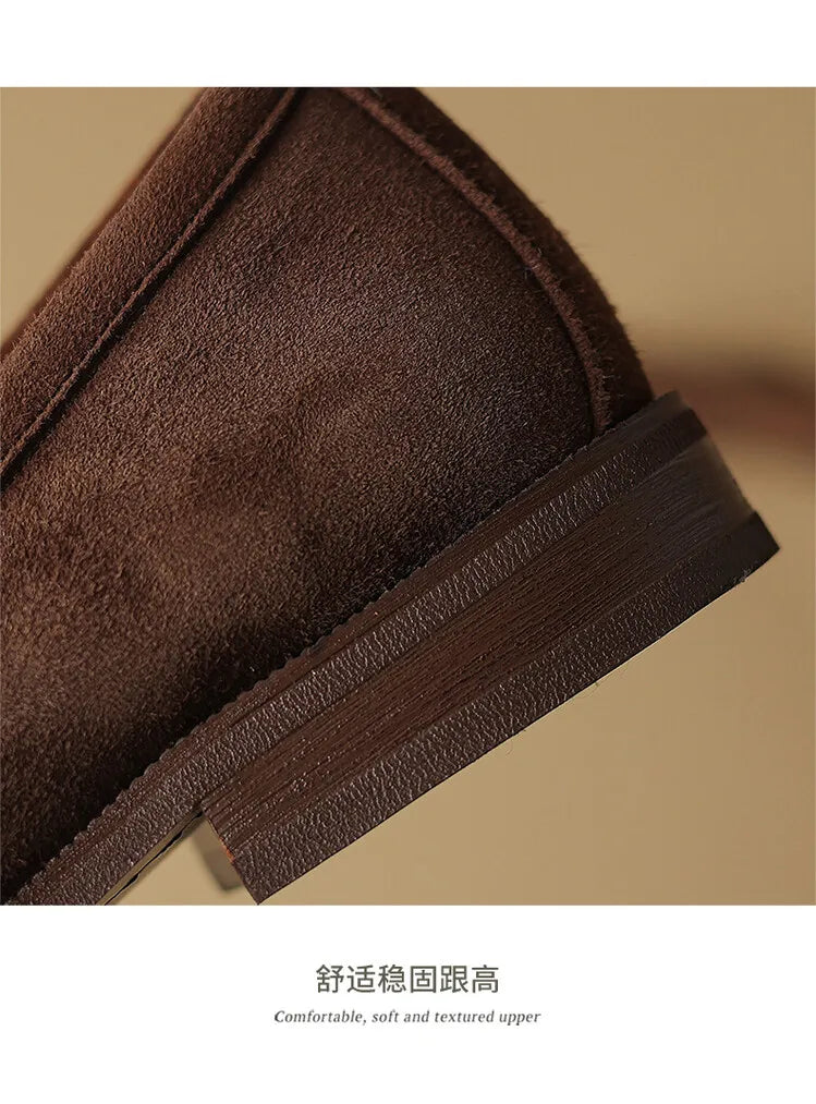 Brown Casual Flats -