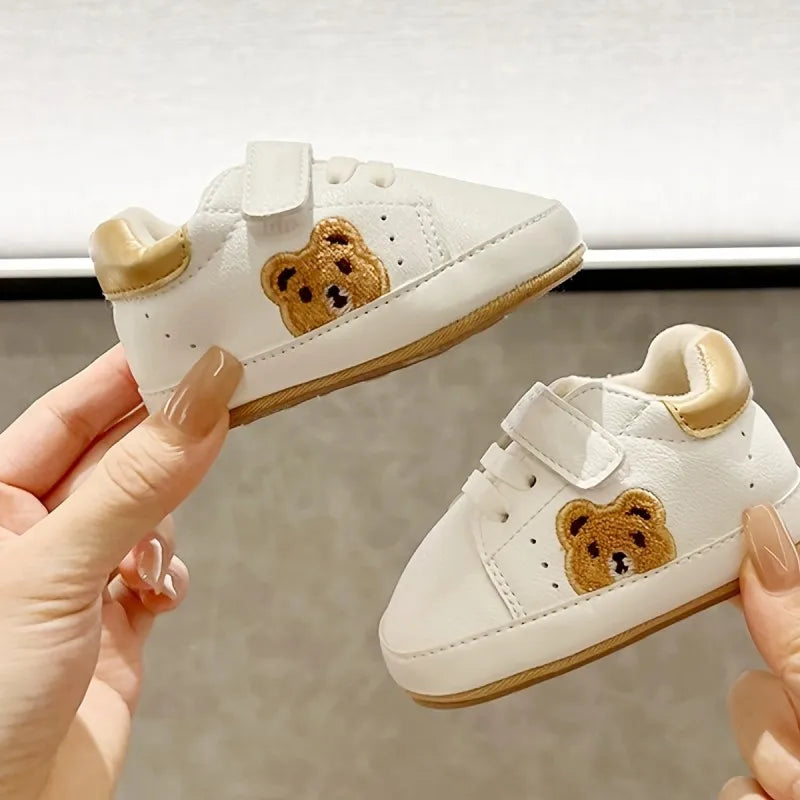Boys and Girls Panda Sneakers 0 to 18 Months -
