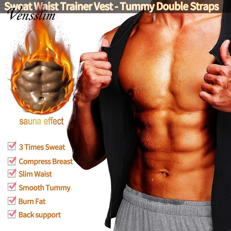 Sauna Vest -