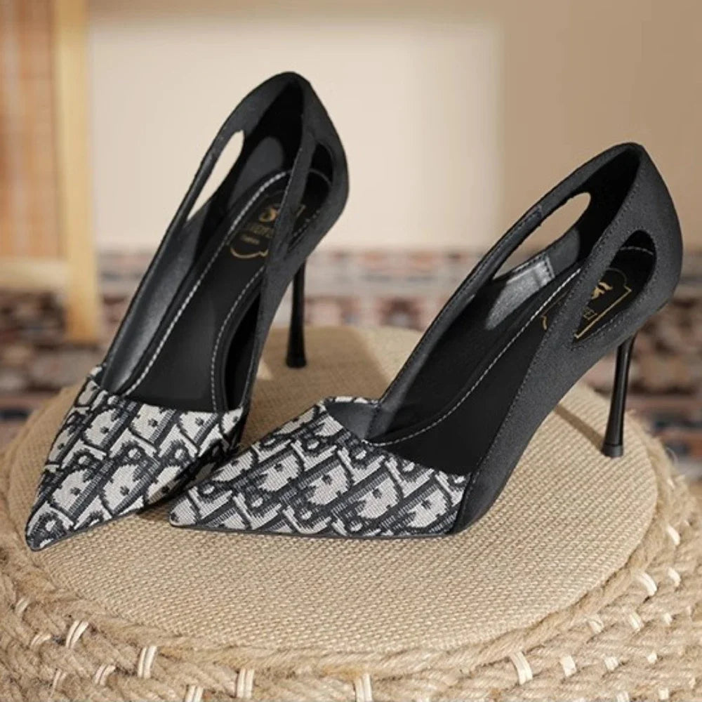 Pointed Heels -