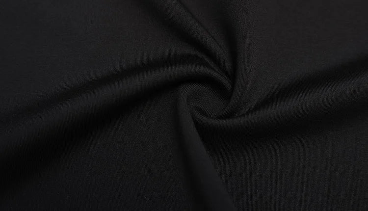 Turn-down Collar Solid Patchwork Long Sleeve Dress -