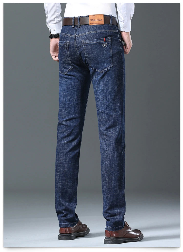 Men's Jeans Fashion Straight -