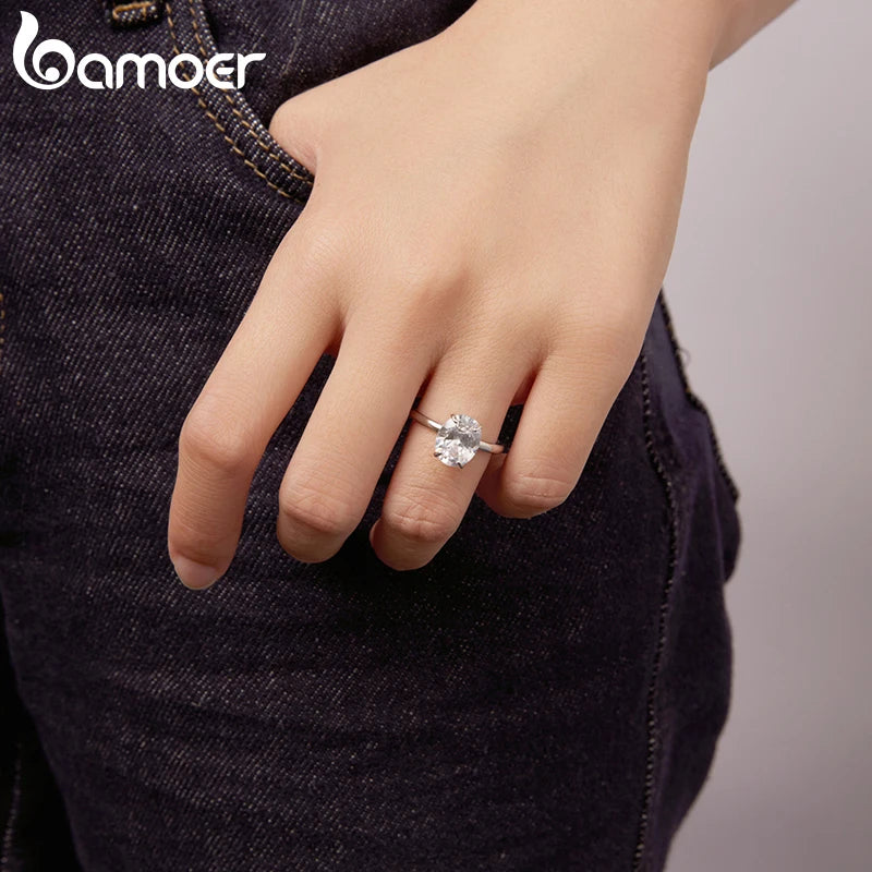 3.5CT Oval Cut Ring -