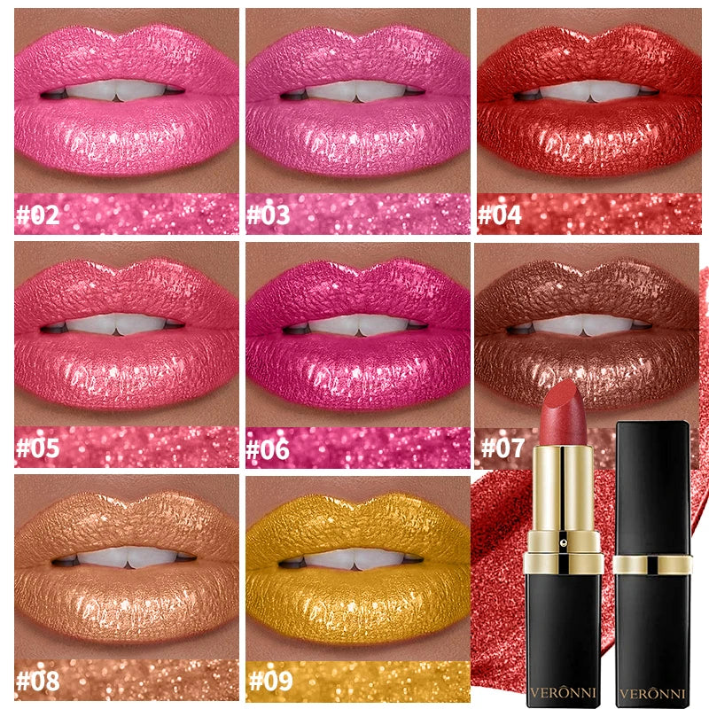 High Pigmented Shiny Lipstick -