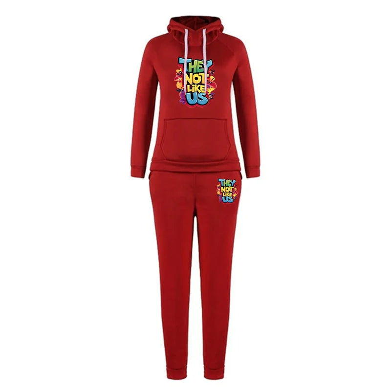 They Not Like US Women's Two-Piece Casual Set -