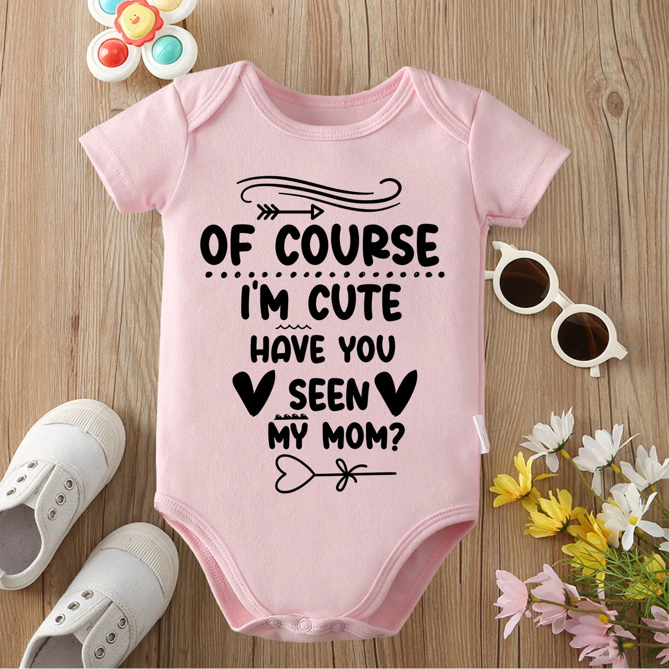 I Know I'm Very Cute (0-1y) -