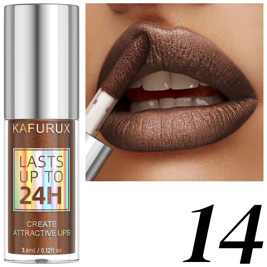 20-colors Glitter Lip Glaze -