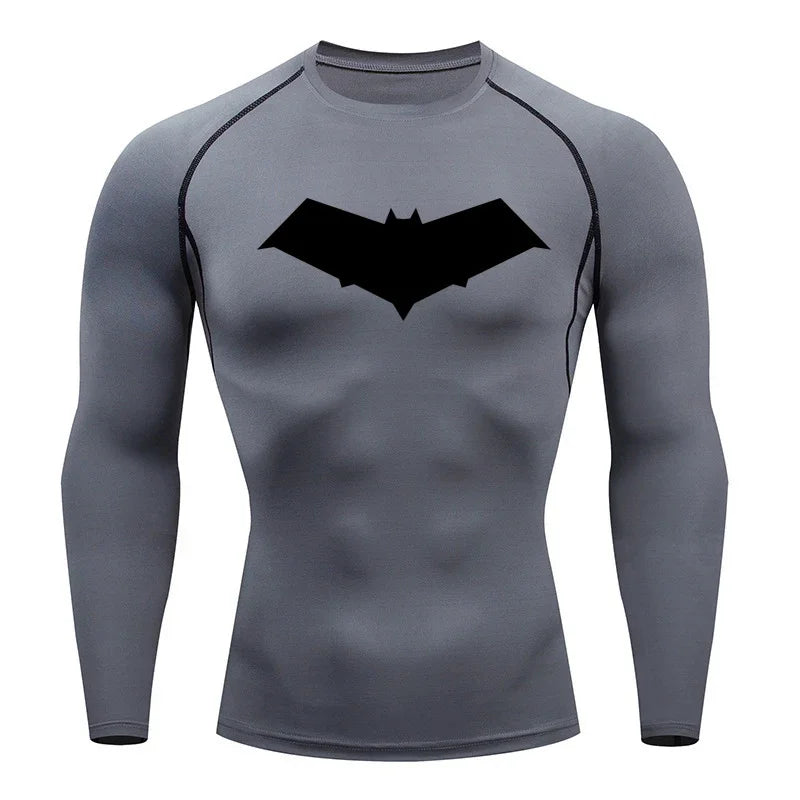 Compression T-Shirt Bat-man -