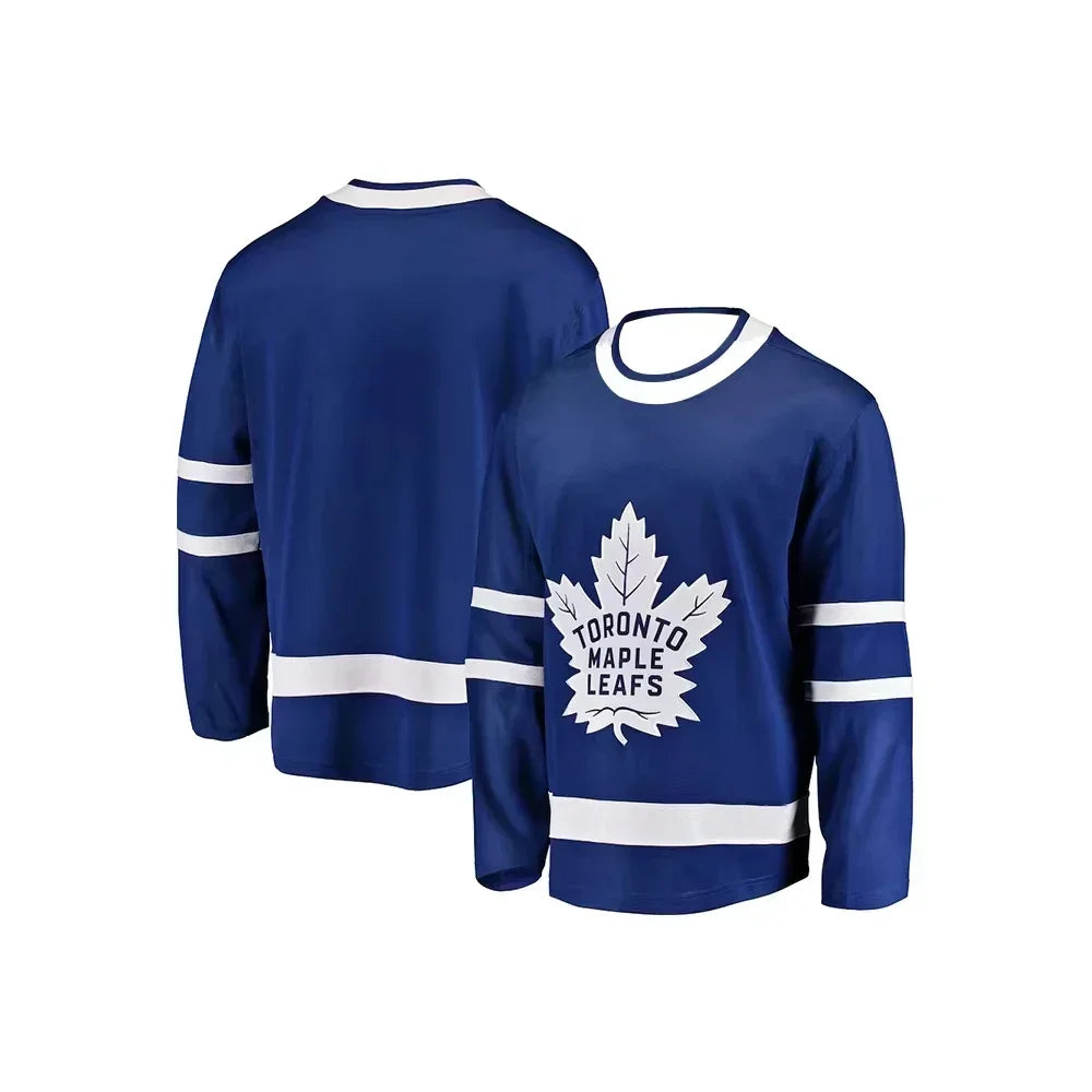 Toronto Ice Hockey Maple Leaf No.34 Long Sleeve T-shirt Men's -