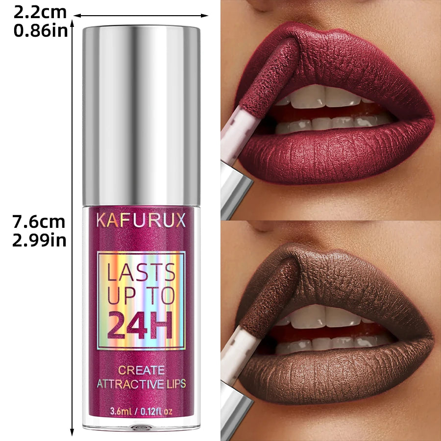 20-colors Glitter Lip Glaze -