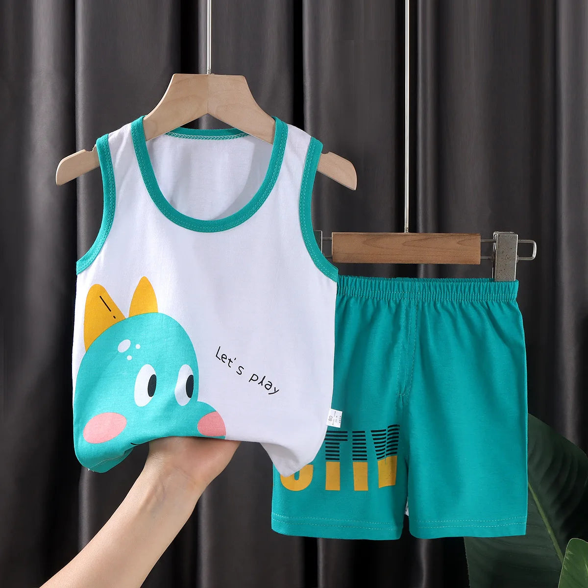 2PCS Children Sets -