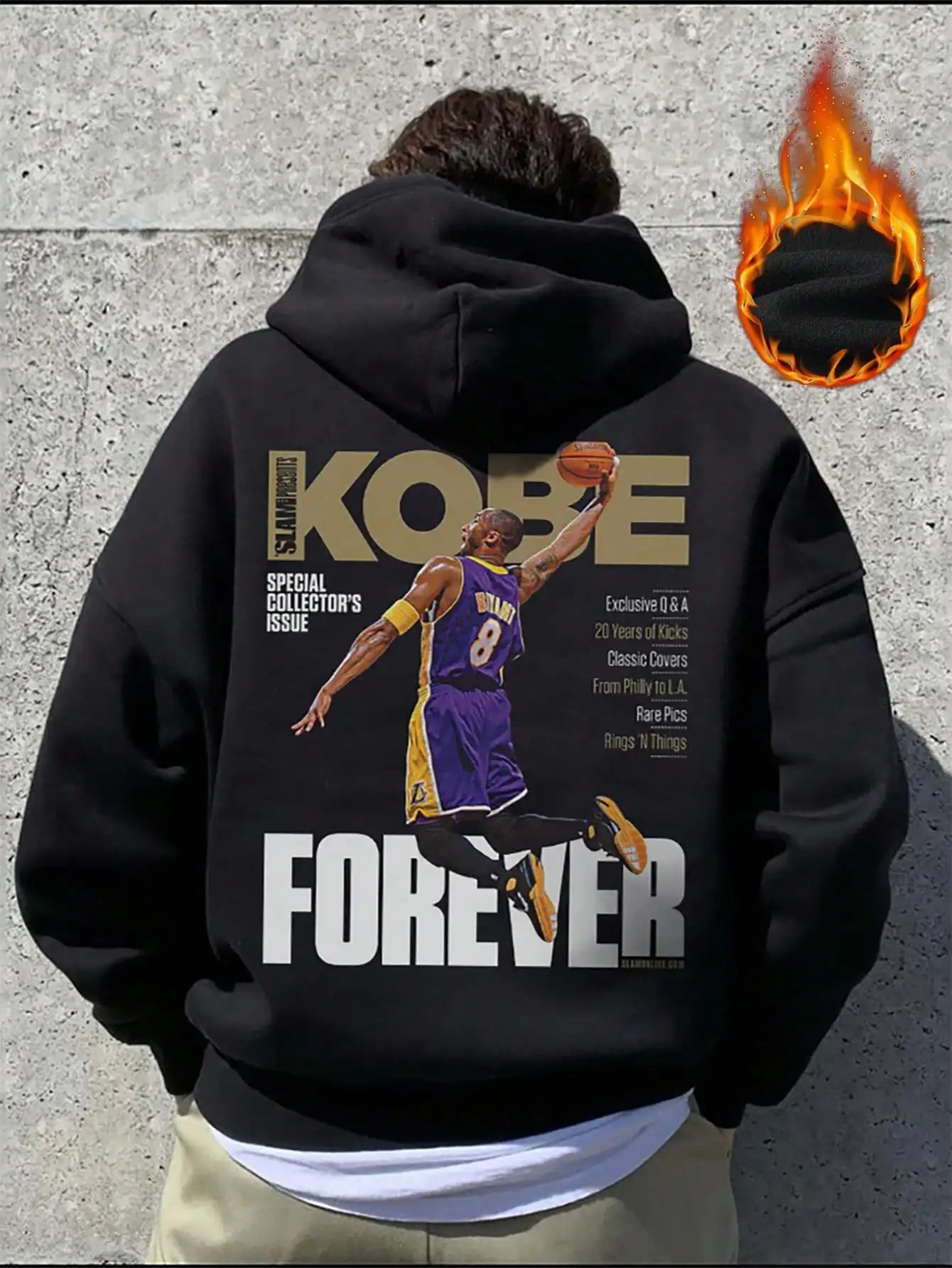 Men's Thermal Lined Hoodie (Kobe) -