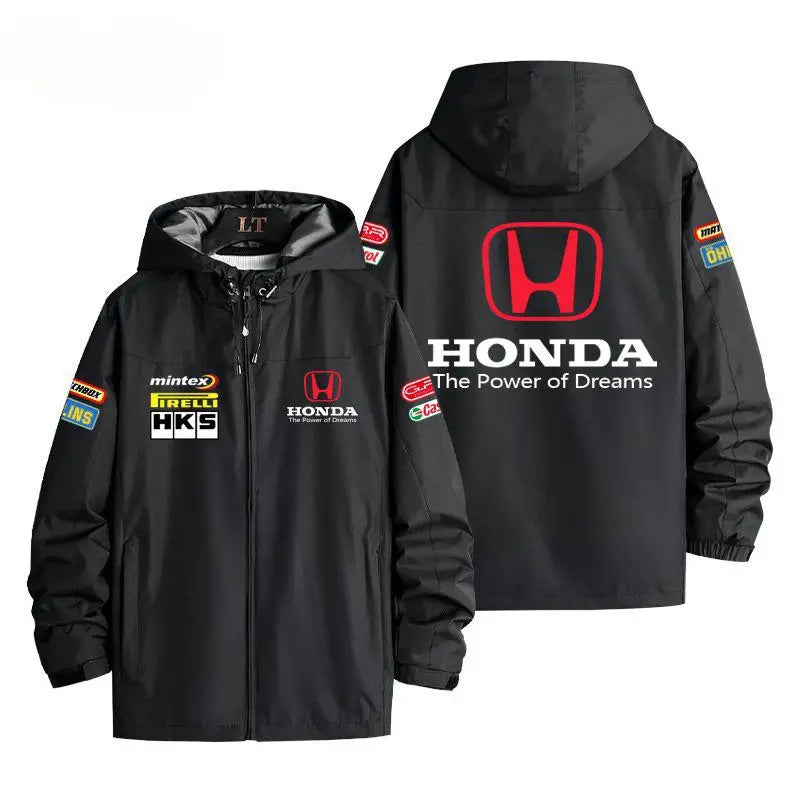 Honda modified car racing jacket -