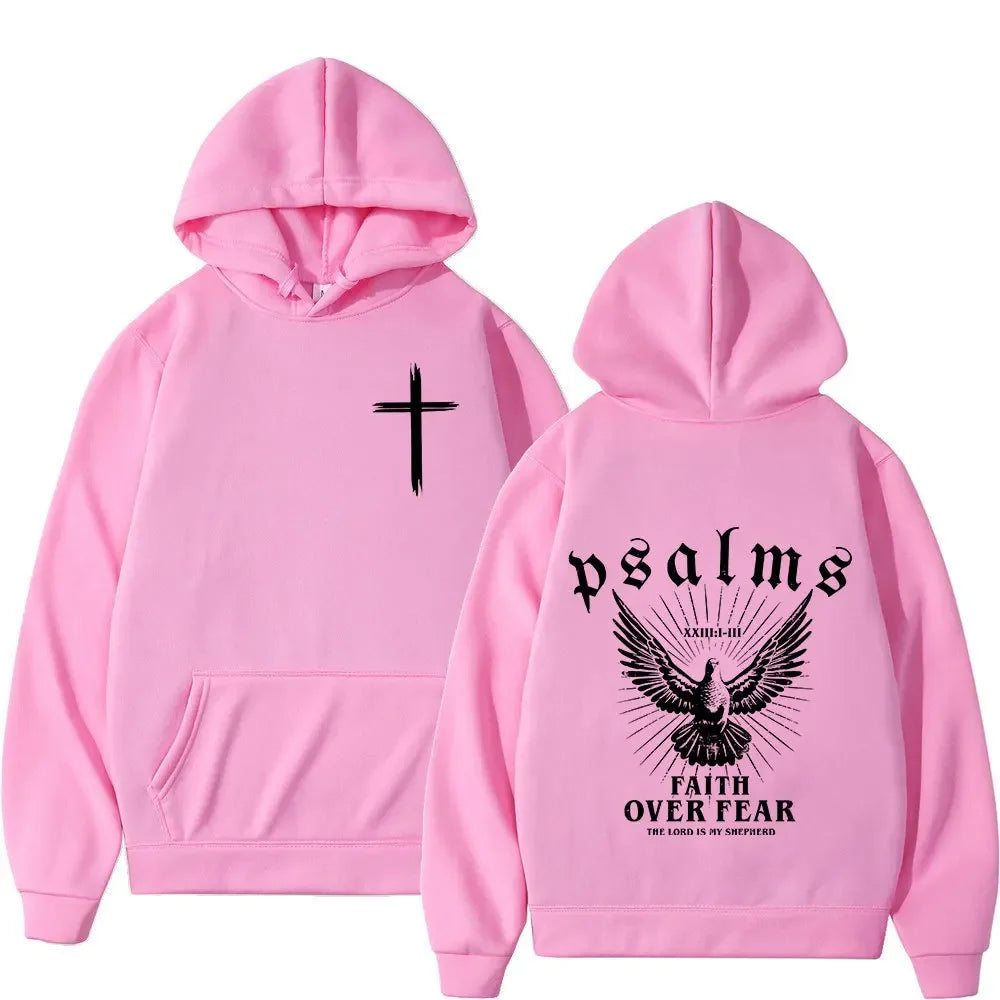 Faith Over Fear Hoodies Men & Women -