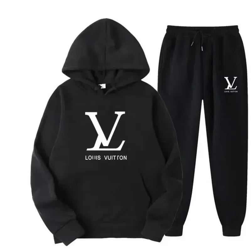 Unisex hooded sweatsuit -