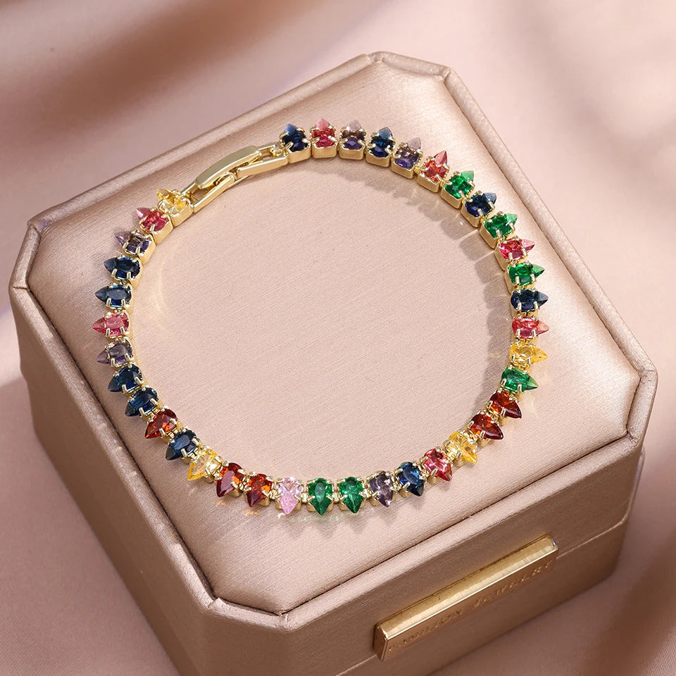 Gorgeous Buling AAA Clear Round Cubic Zirconia Earrings -