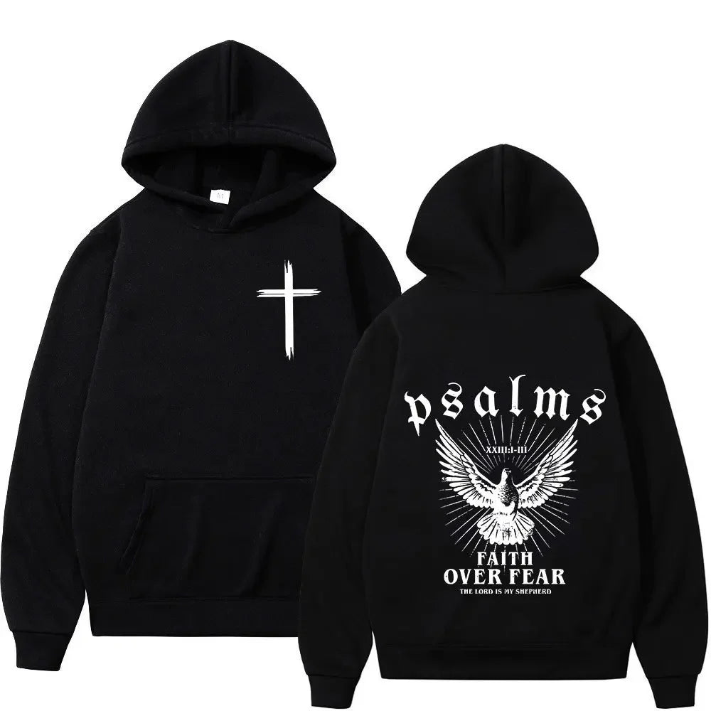 Faith Over Fear Hoodies Men & Women -