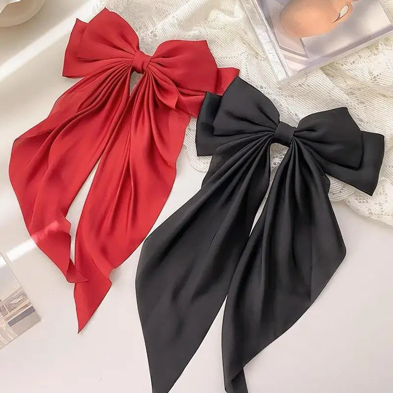 Bow Ribbon Hair Clip for Girls -