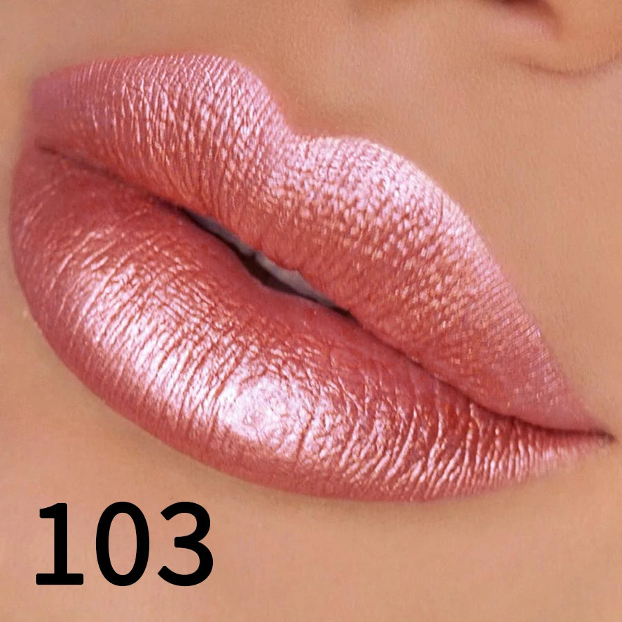 Glitter lipstick 19 (Colors) -