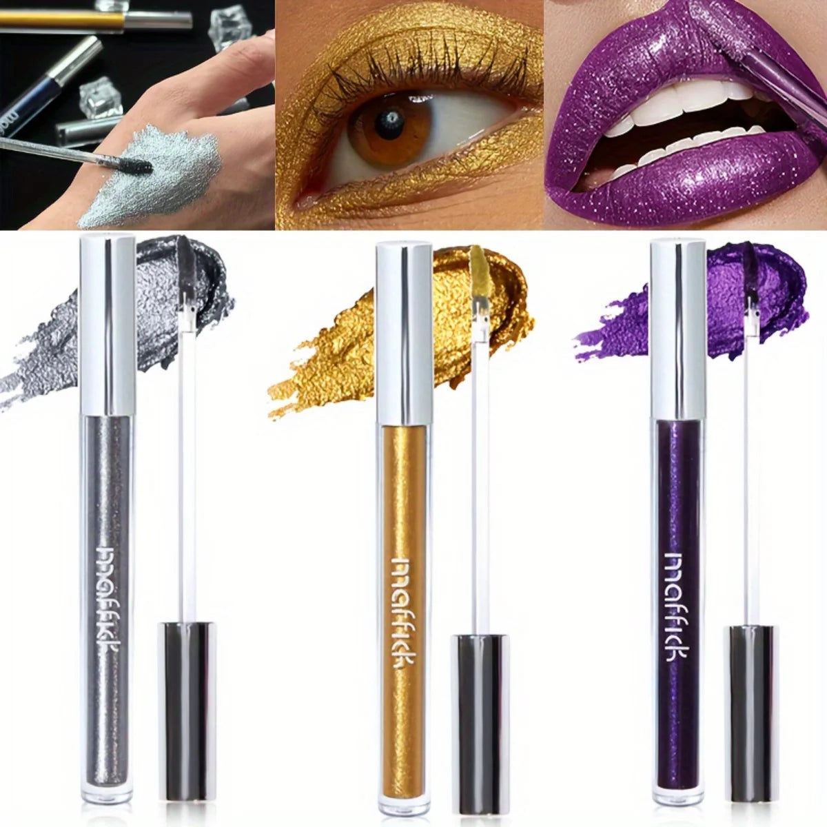 Liquid Lipstick 6 Colors -
