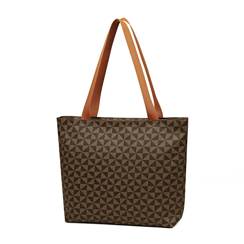 Travel in style with these large capacity tote bags for women, designed to be carried over one shoulder. Perfect for travel and outings, these bags offer both functionality and fashion for your daily adventures. -