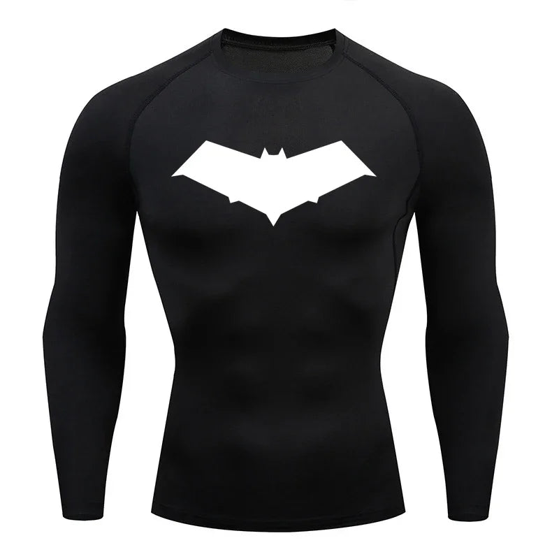 Compression T-Shirt Bat-man -