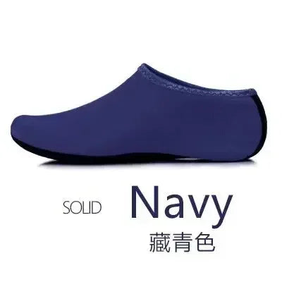 Unisex Water Non-Slip Sneaker Shoes Swimming Diving Socks Summer Aqua Beach Sandal Flat Shoe Seaside Socks Slipper for Men Women -