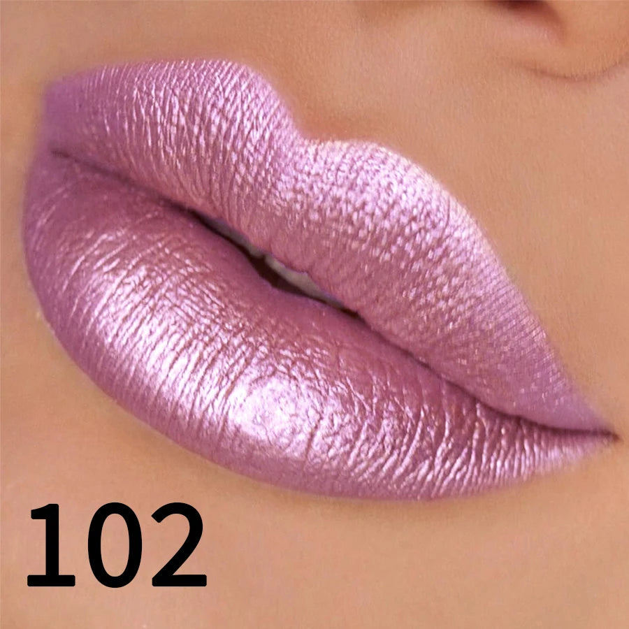 Glitter lipstick 19 (Colors) -