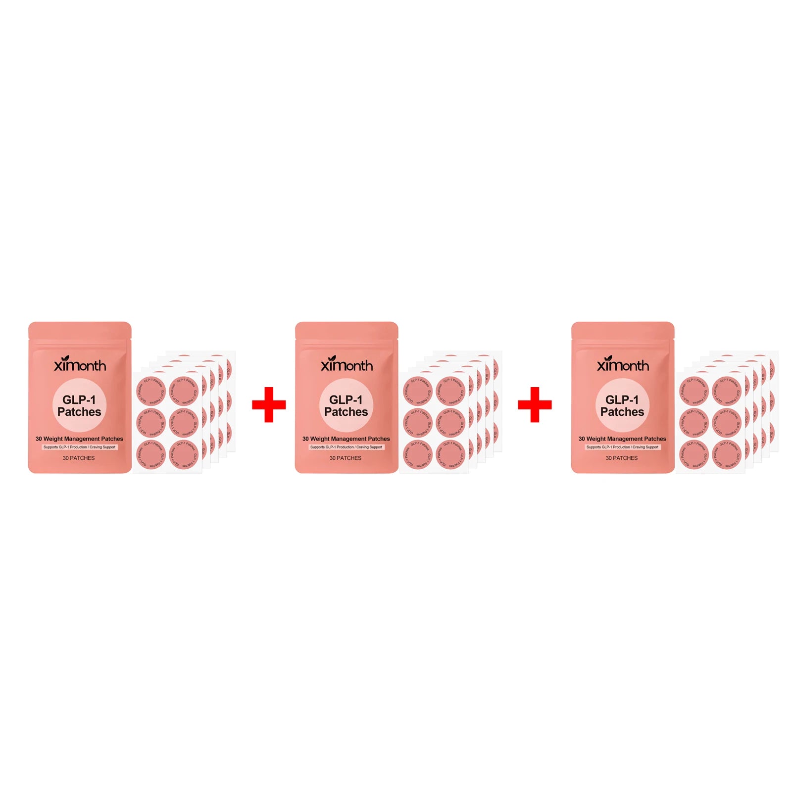 GLP-1 Patches For Body Shaping Fat Burning Anti Cellulite Improve Stomach Control Appetite Increase Metabolism Weight Loss Patch -