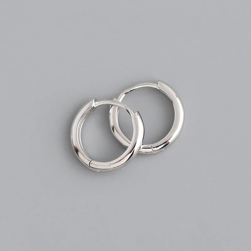 Hoop earrings -